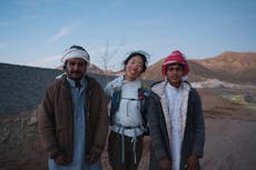 The woman running Egypt’s Sinai Trail with the help of the Bedouin