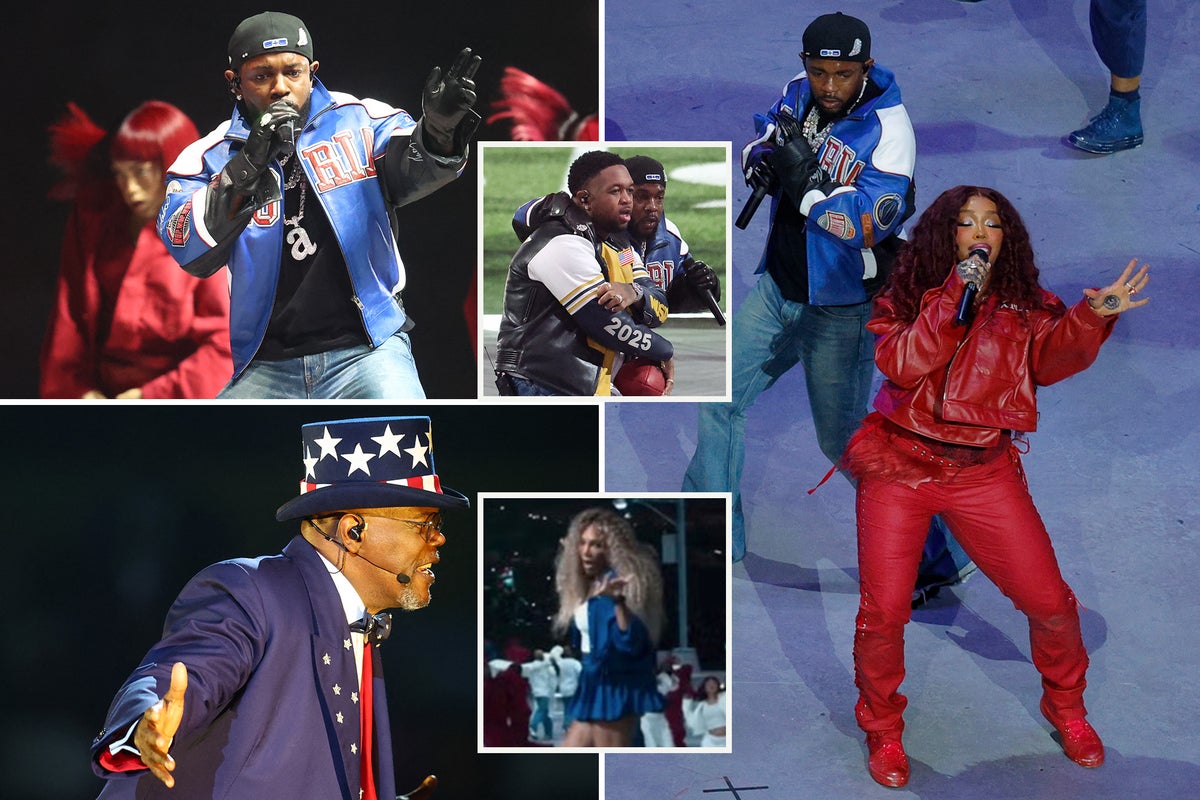 Super Bowl: Reactions to Kendrick’s halftime show as Taylor Swift booed