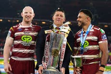 Wigan targeting ‘special place in history’ after dominant 2024 – Liam Farrell