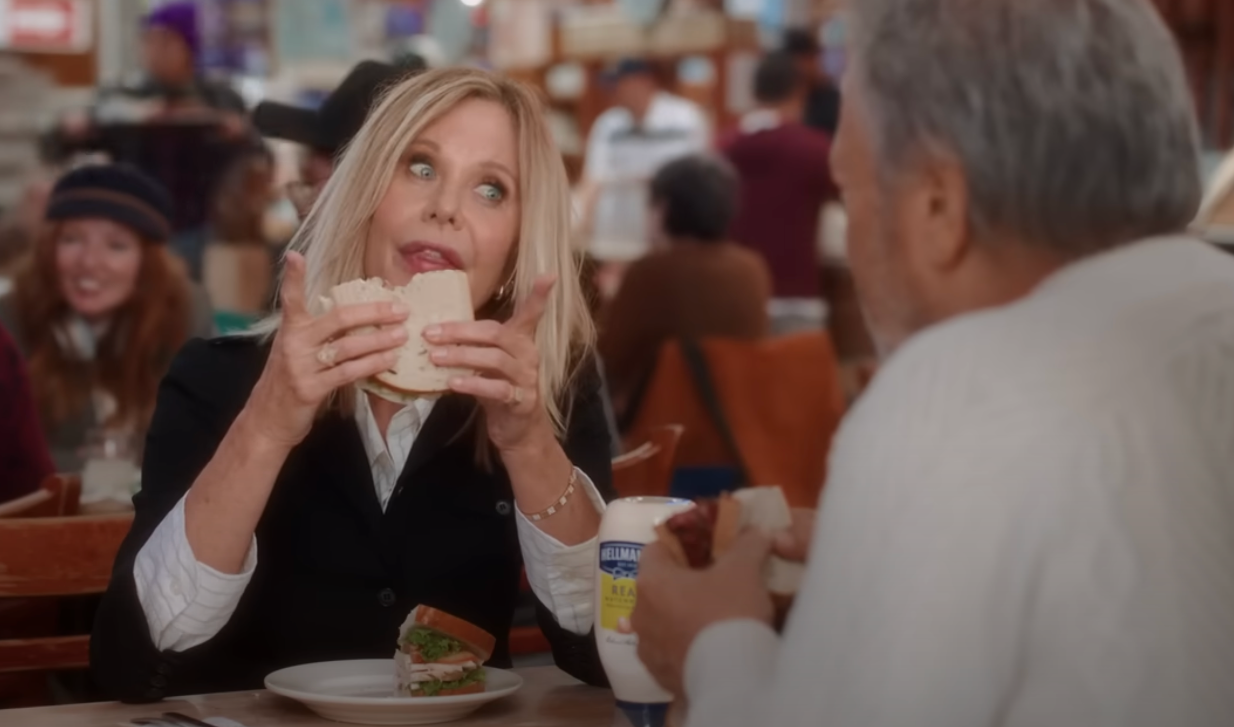 Meg Ryan for Hellman's