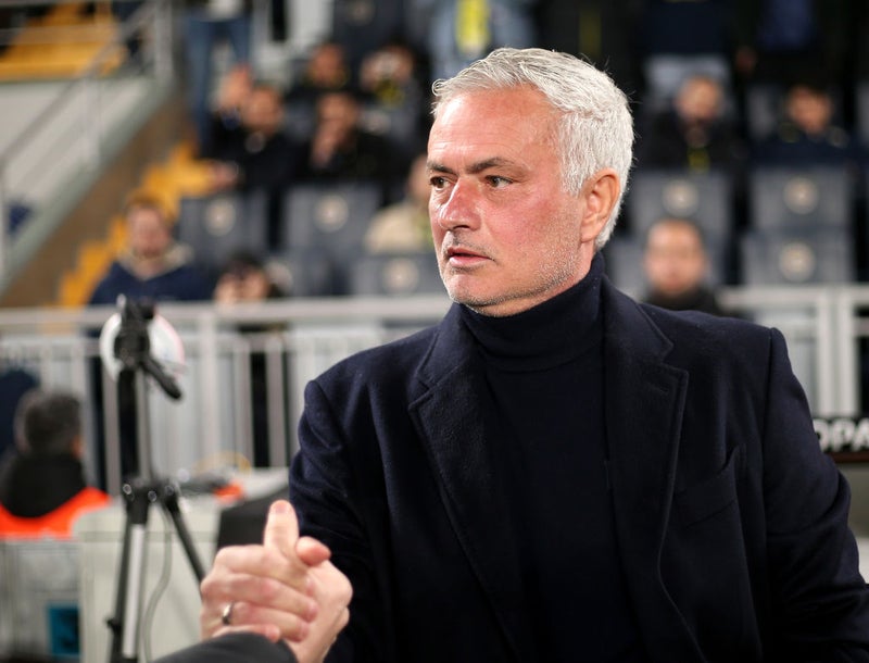 Jose Mourinho invites enthusiastic Fenerbahce fan onto team bus 