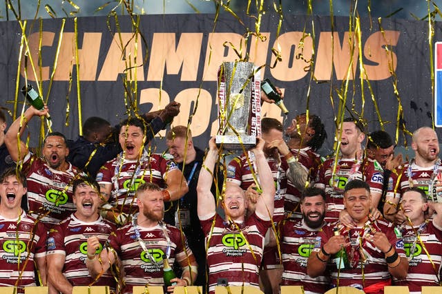 <p>Wigan swept all in their path during a dominant 2023</p>