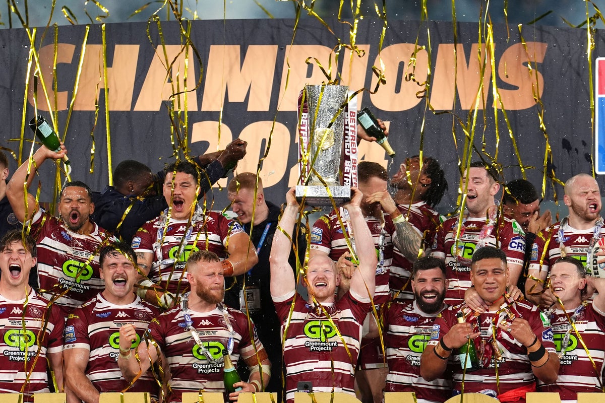 Wigan Warriors favored for Super League three-peat in 2025