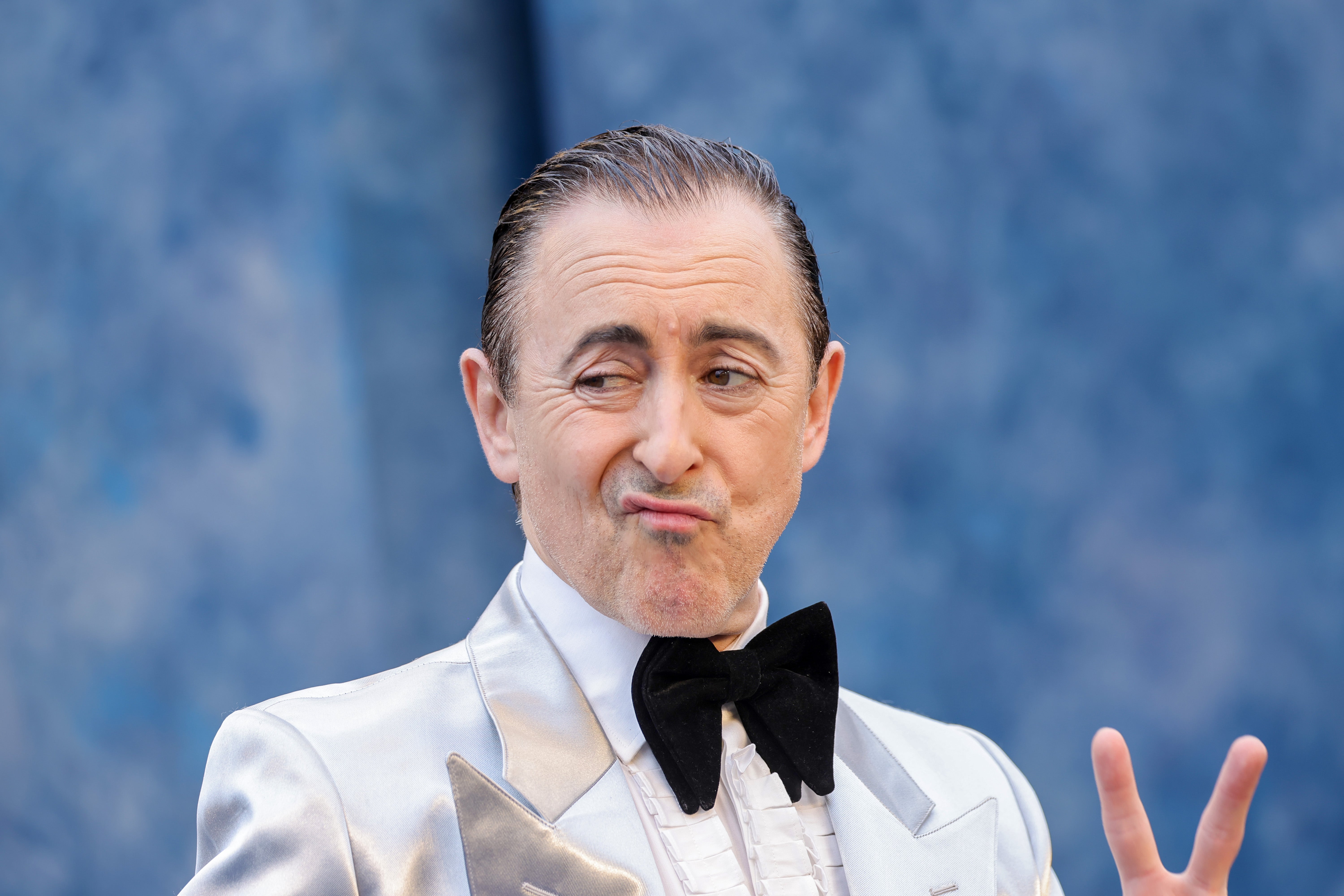 <p>Alan Cumming pictured in 2023</p>