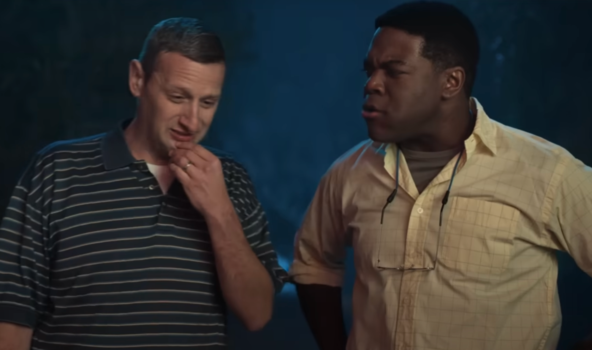 Sam Richardson and Tim Robinson for Totino’s