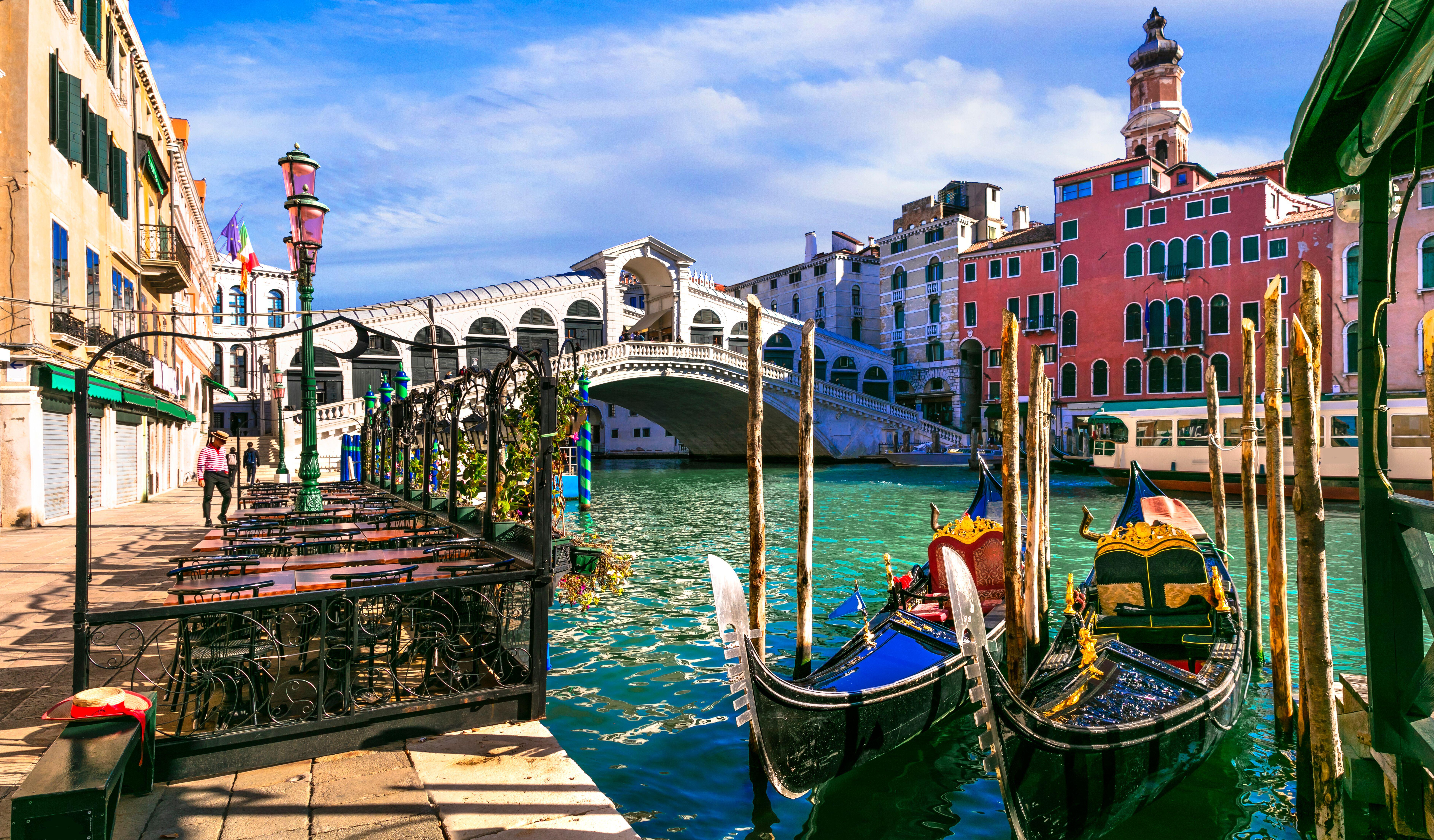 O Grande Canal em Veneza