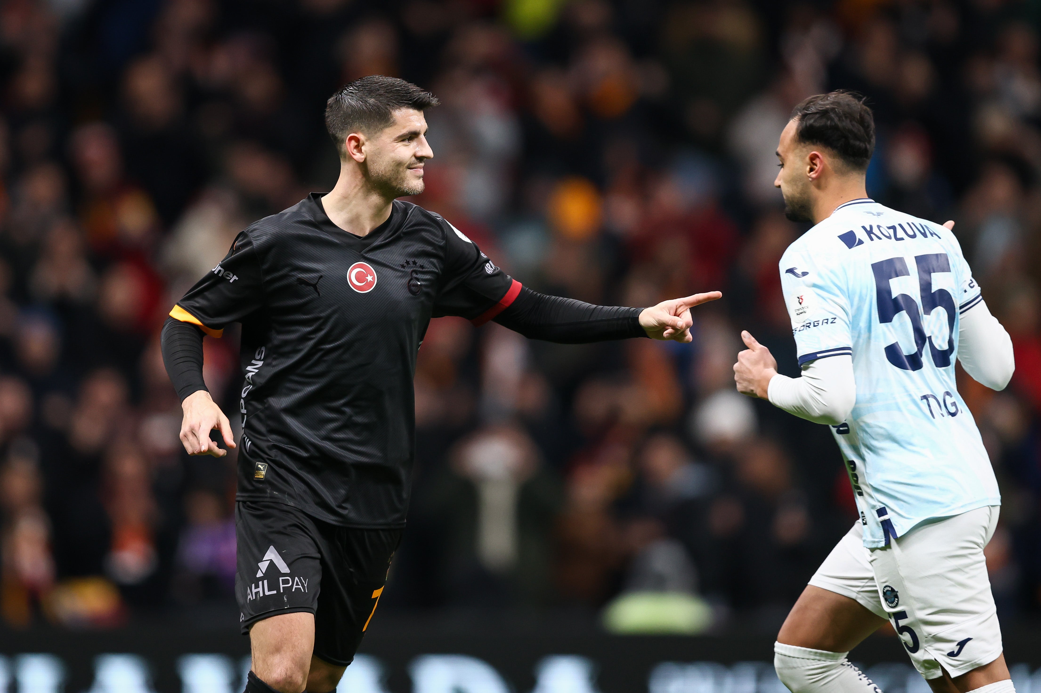 Alvara Morata's early penalty was controversially awarded