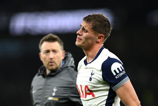 <p>Van de Ven is among a number of long-term injuries that Spurs have suffered this season</p>