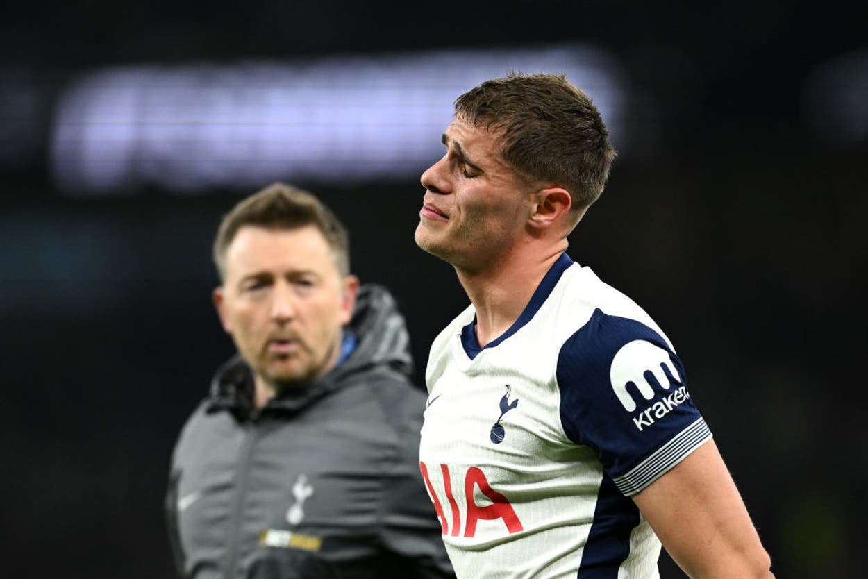 Spur Injury Do Tottenham really have the worst injury crisis in the Premier League ...