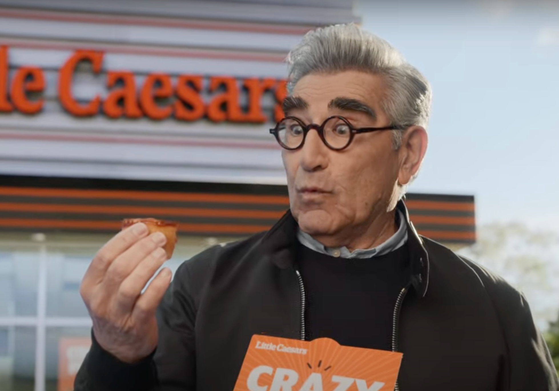 Eugene Levy for Little Caesars