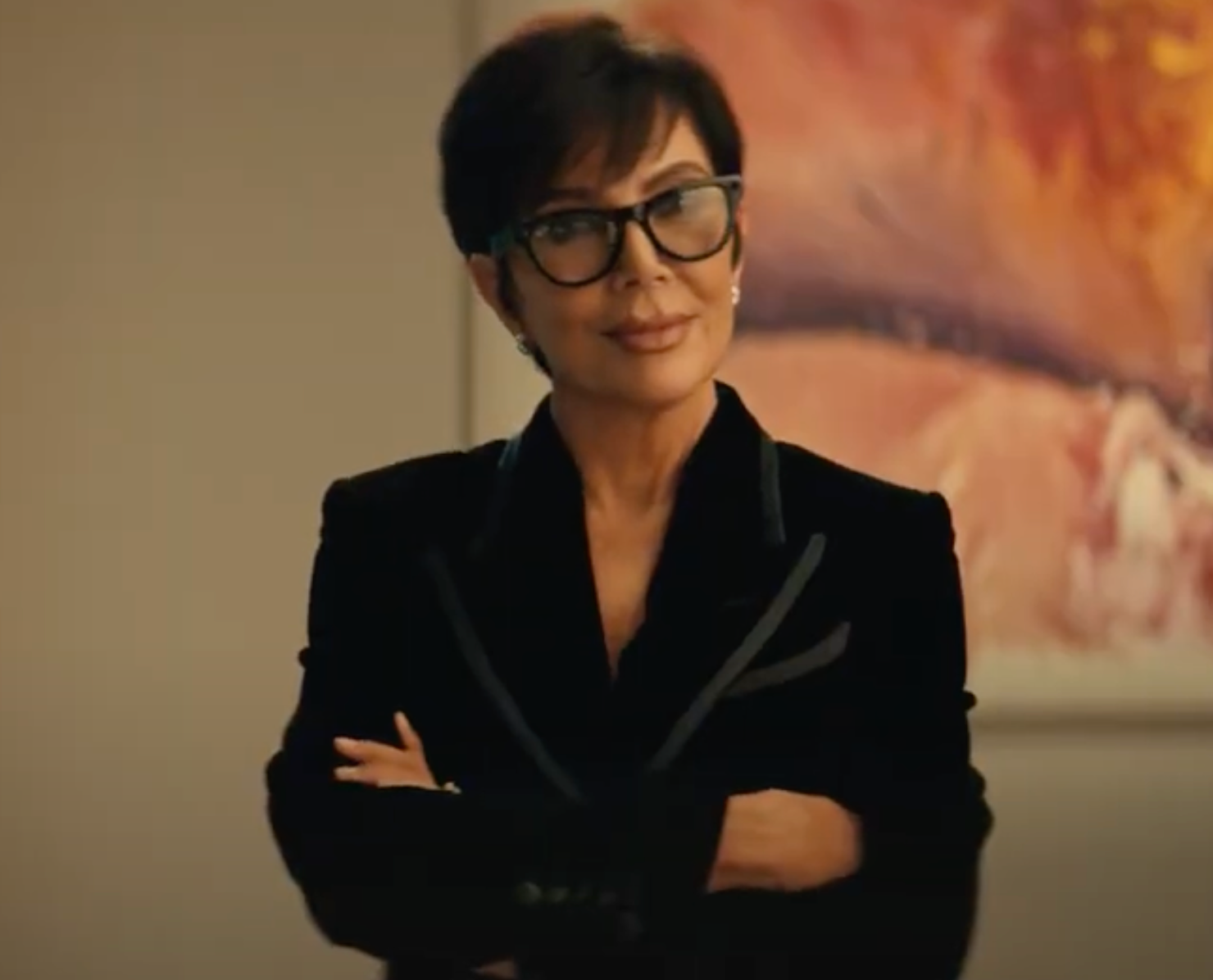 Kris Jenner for Rayban/Meta