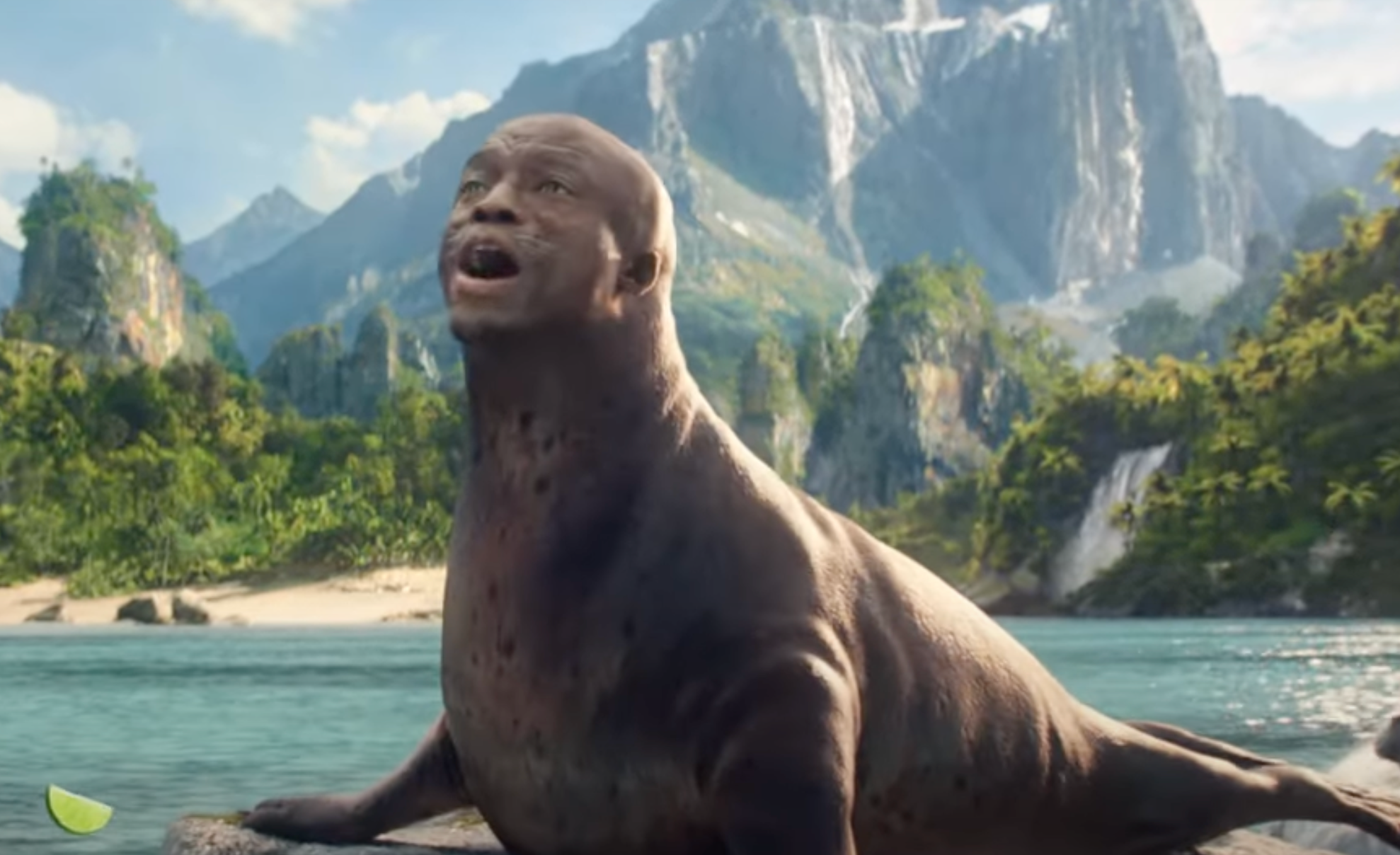 Seal for Mountain Dew