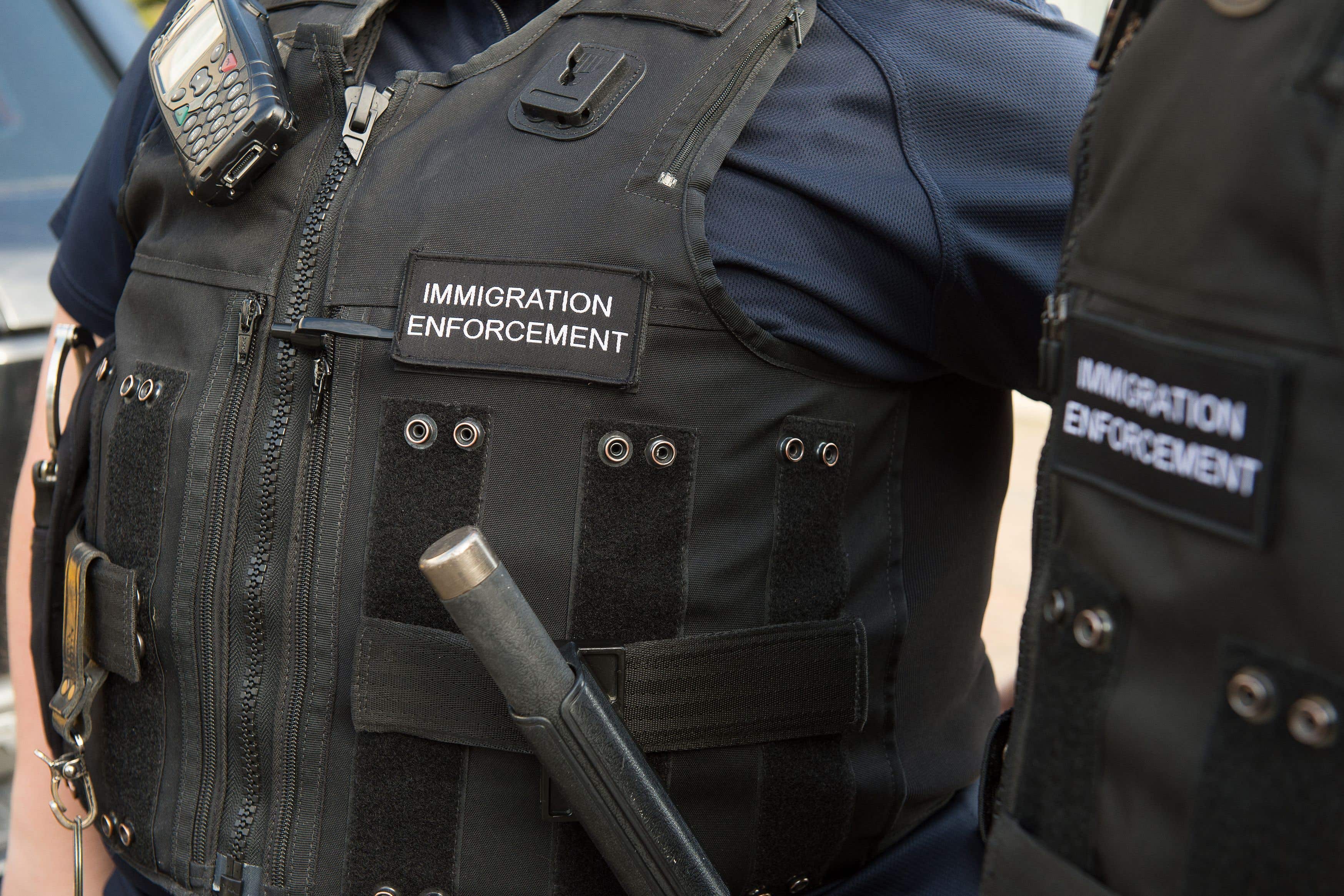 Thousands of migrants working illegally in the UK have been arrested since July when Labour took power (Laura Lean/PA)