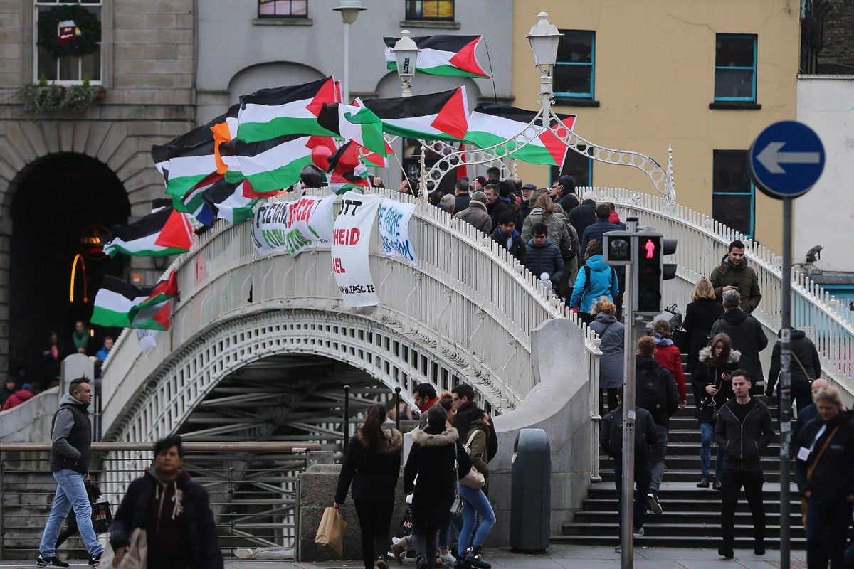 Ireland plans to ban goods from illegal Israeli settlements