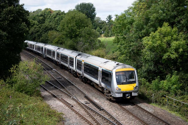 A train operator said it has recovered £12,000 from a habitual fare dodger found to have offended 736 times (Alamy/PA)