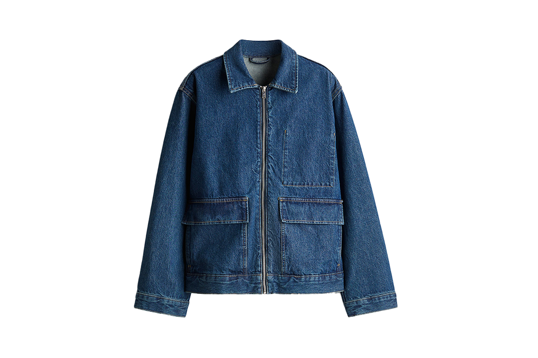 Best spring jackets for women Indybest review H&M denim jacket .png