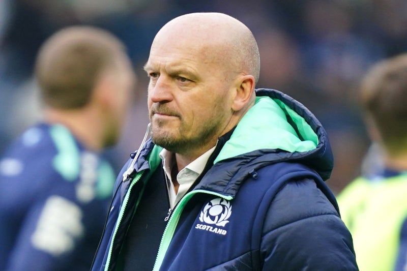 Gregor Townsend wants perspective after Scotland’s Six Nations loss to Ireland