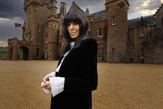 BBC reality show The Traitors is filmed in the Scottish Highlands and hosted by Claudia Winkleman (Cody Burridge/BBC/Studio Lambert/PA)