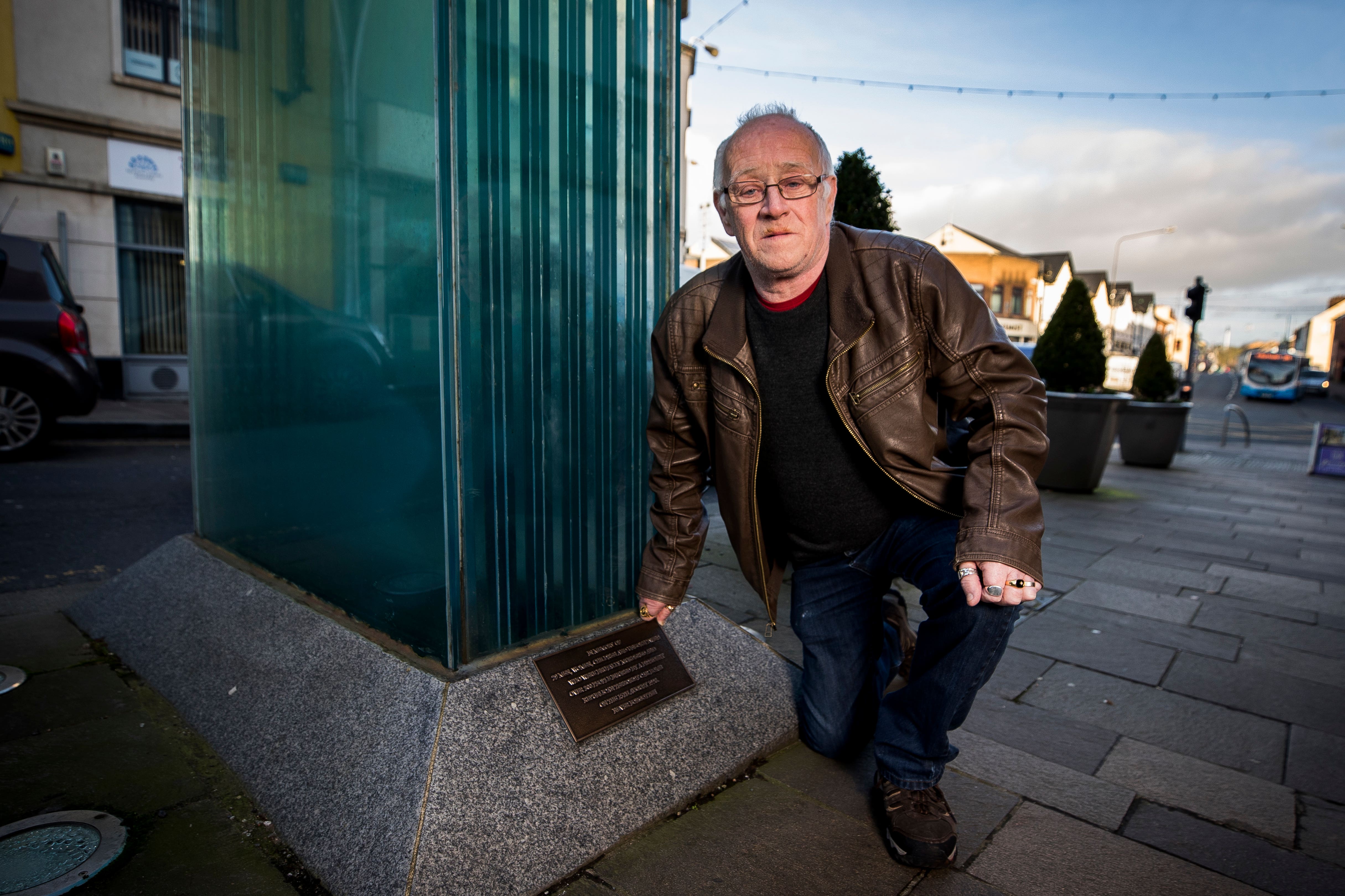 Kevin Skelton, whose wife Philomena was one of the 29 people and unborn twins killed in the Omagh bomb (Liam McBurney/PA)