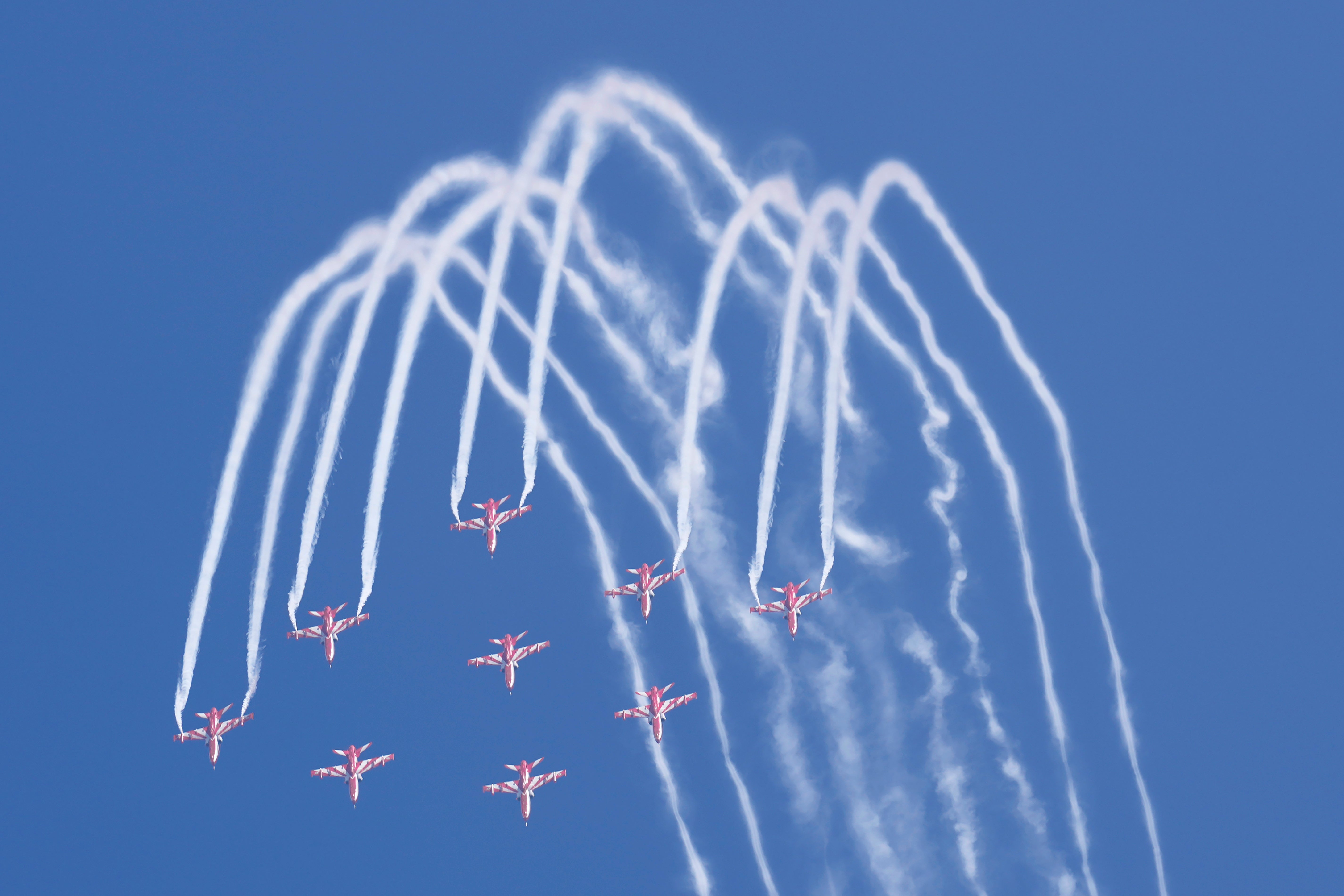 APTOPIX India Aero Show