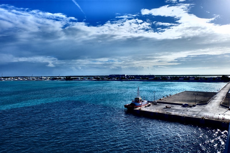 Two US tourists mauled in suspected shark attack while swimming in Bahamas resort