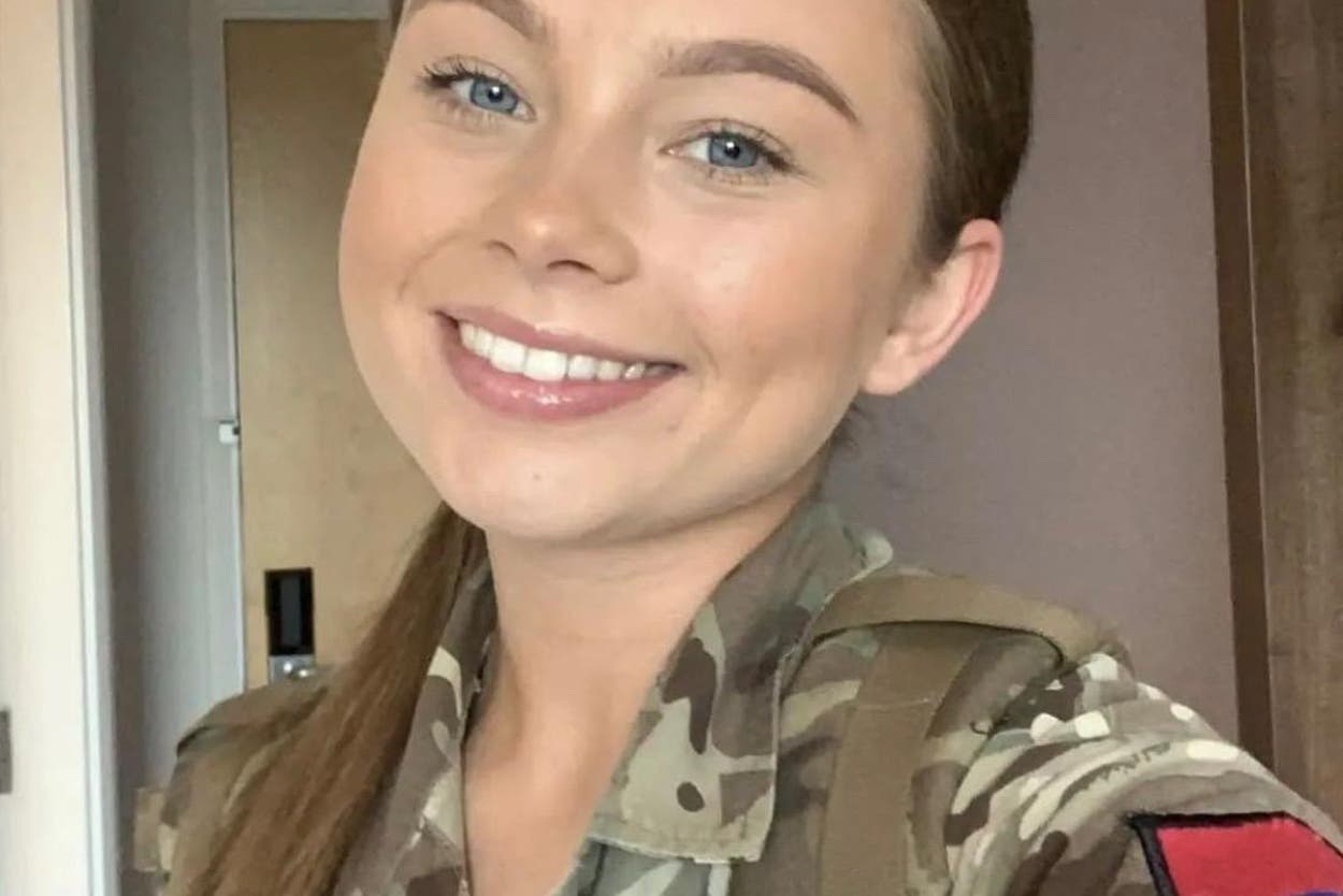 Jaysley Beck Female Soldier Tells Inquest Of Finding Sergeant At Her jaysley-beck-female-soldier-tells-inquest-of-finding-sergeant-at-her