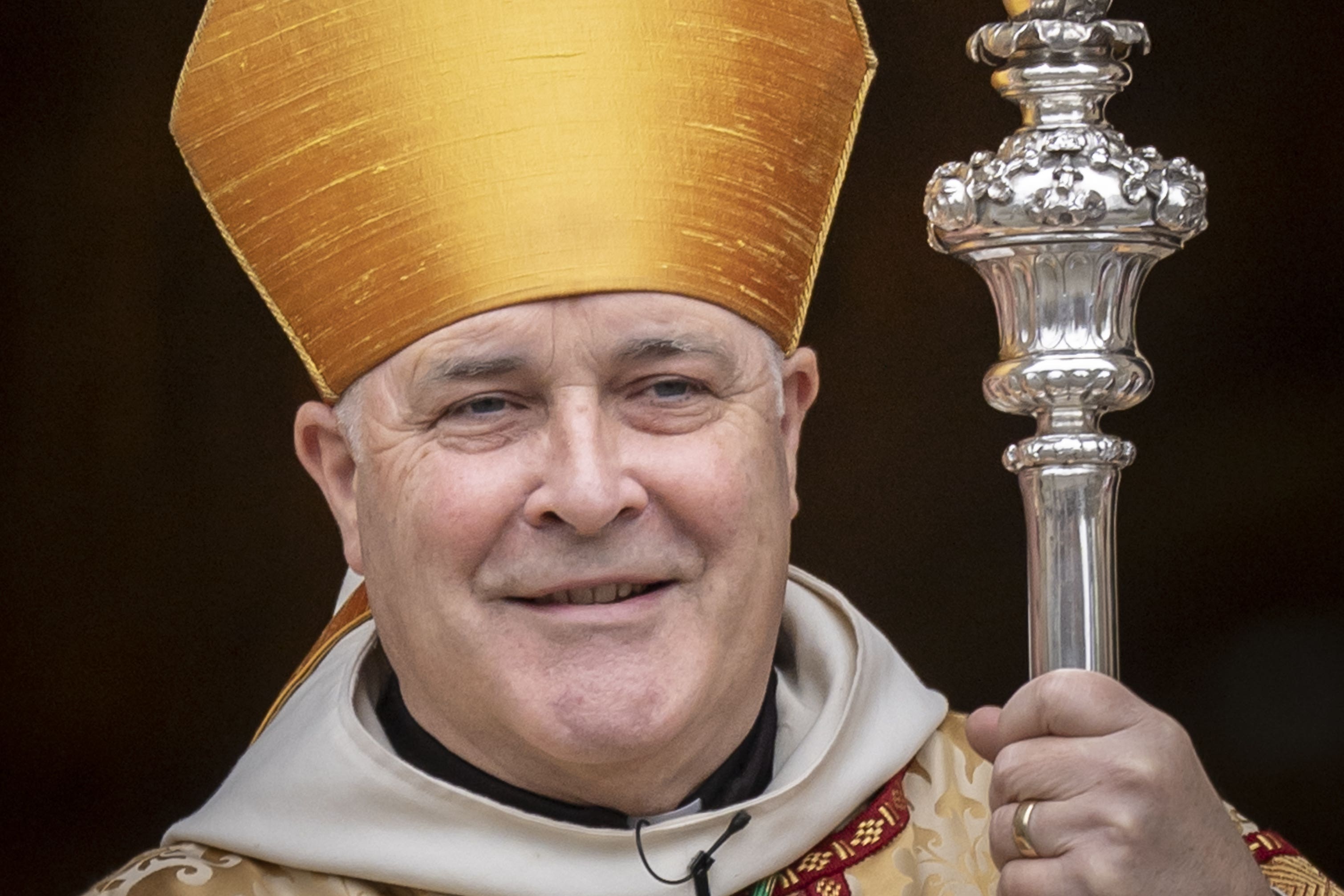 Archbishop of York Stephen Cottrell opened the Church of England’s General Synod on Monday (Danny Lawson/PA)