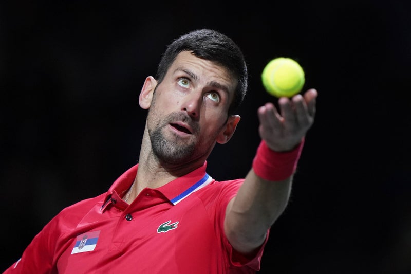 Novak Djokovic eyes Doha return and says injury ‘almost 100 per cent repaired’