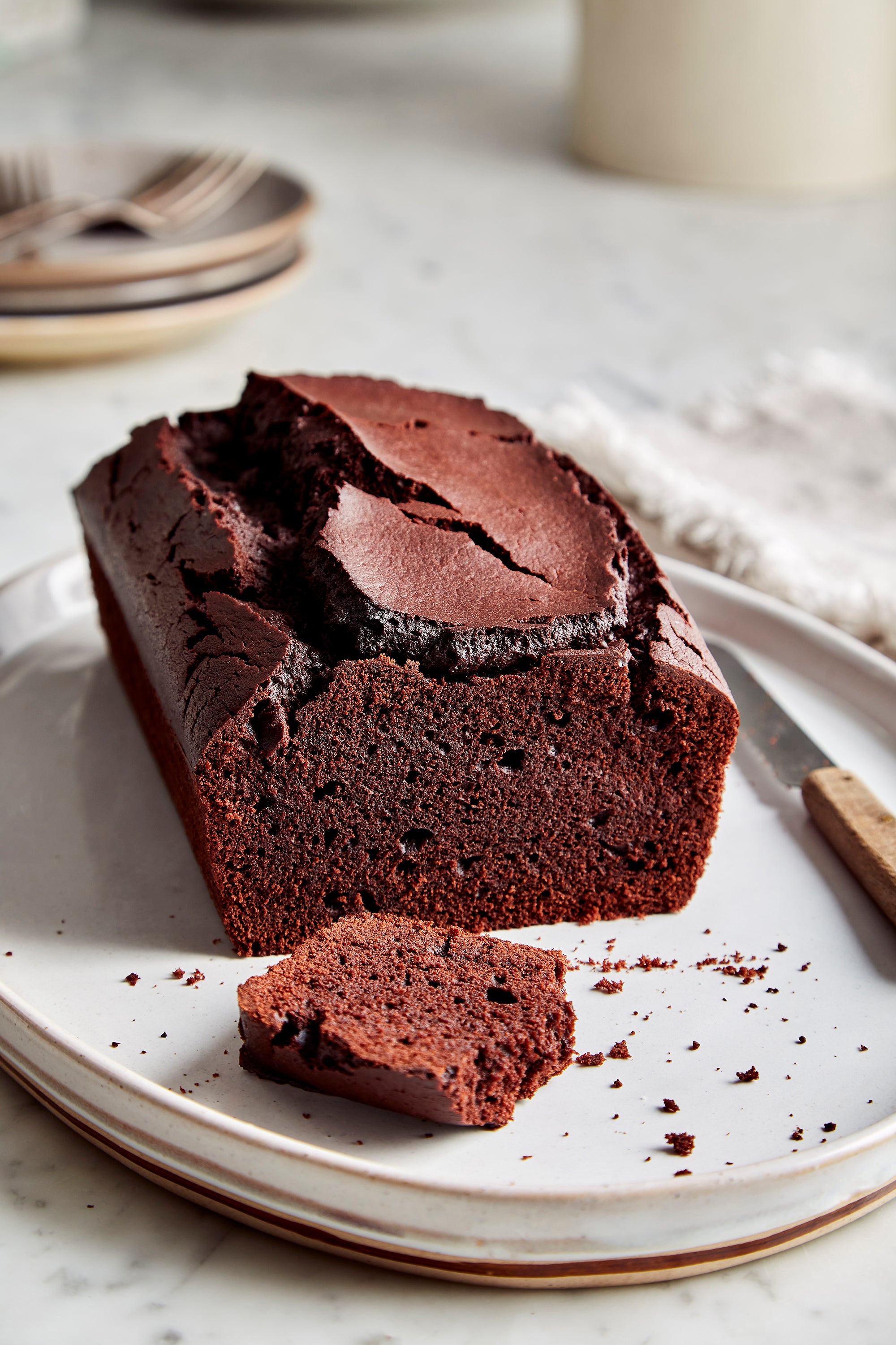 Food-MilkStreet-Double Chocolate Loaf Cake
