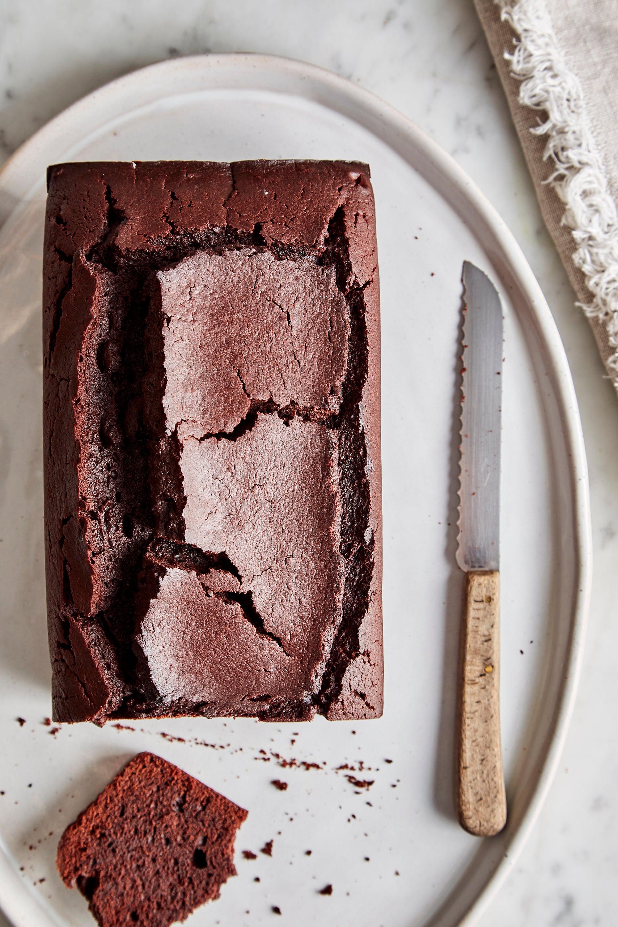 Food-MilkStreet-Double Chocolate Loaf Cake