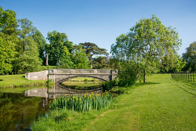 There are 94 acres of garden here