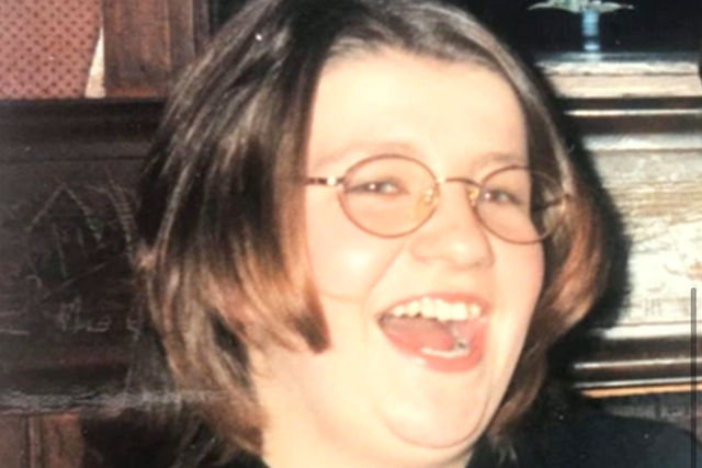 Julia Hughes was studying for an accountancy degree at Dundee University when she was killed in the Omagh bombing (Family handout/PA)