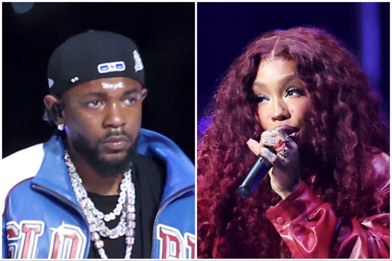 Kendrick Lamar and SZA to join forces for UK tour this summer