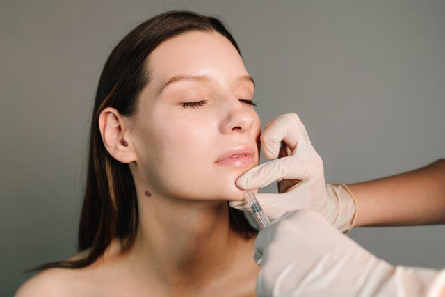 <p>A plethora of new beauty treatments promise a sculpted or ‘snatched’ jawline</p>