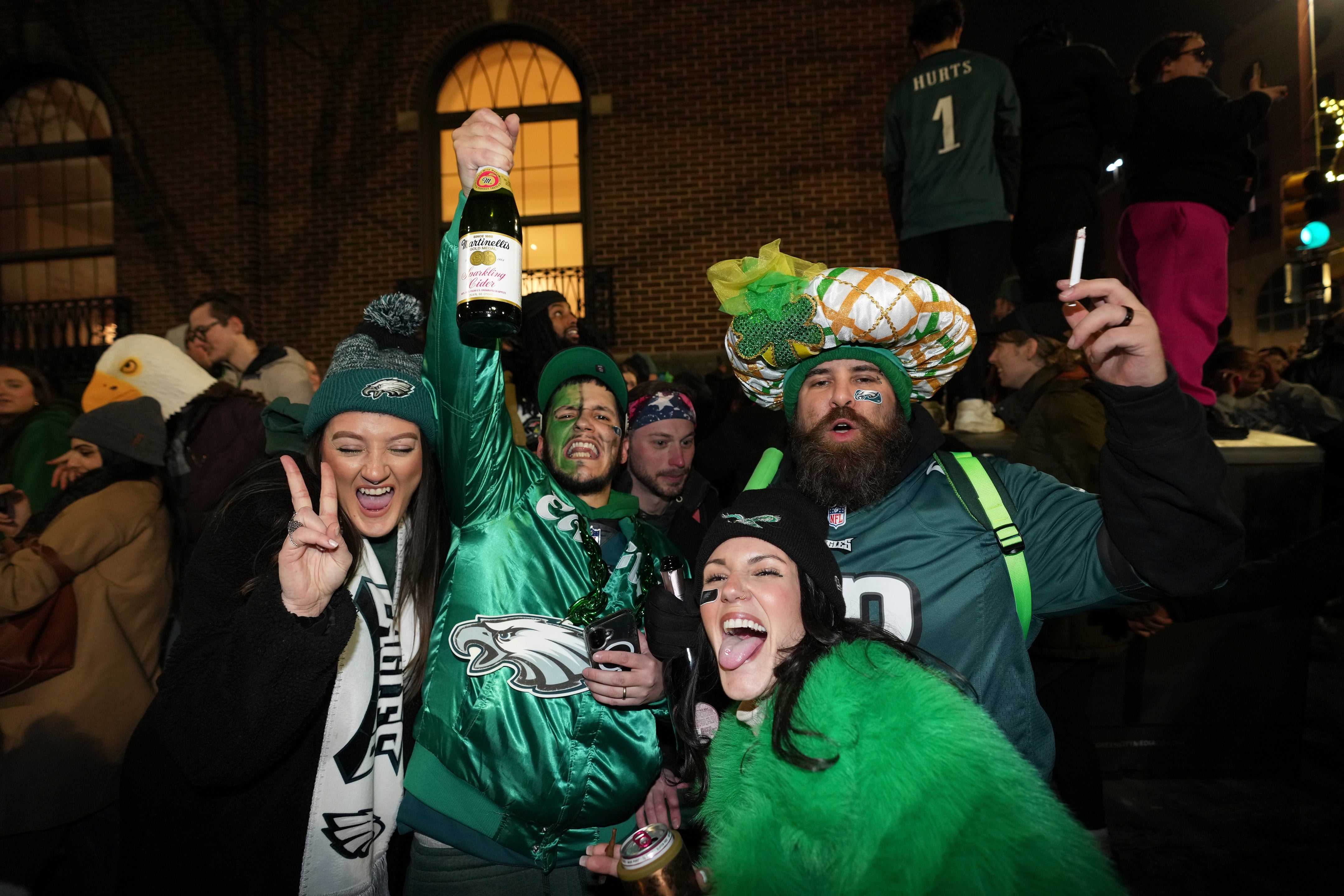 Chiefs Eagles Super Bowl Football