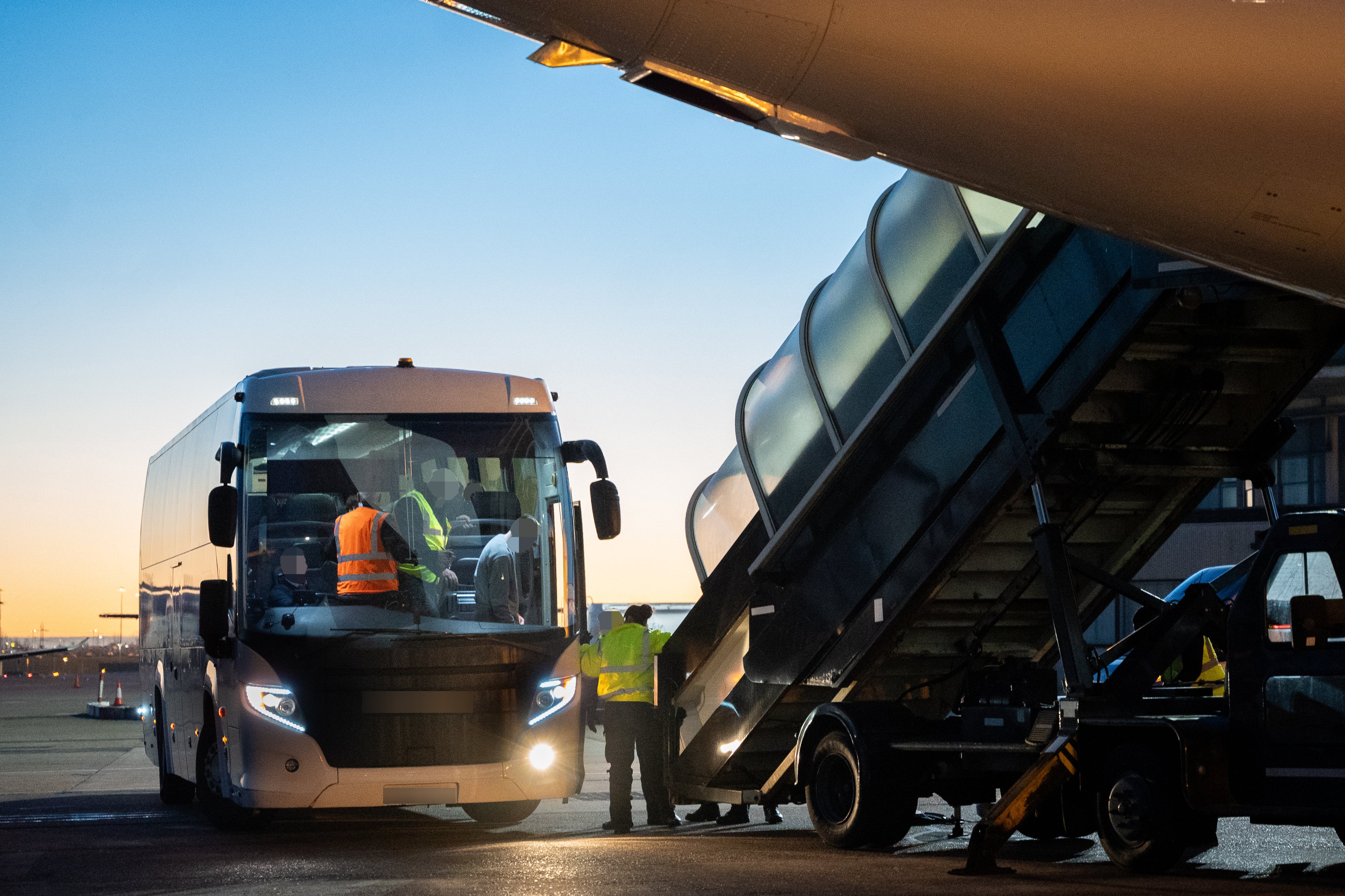 The man’s journey from the UK to Egypt was cancelled after he swallowed a vape battery