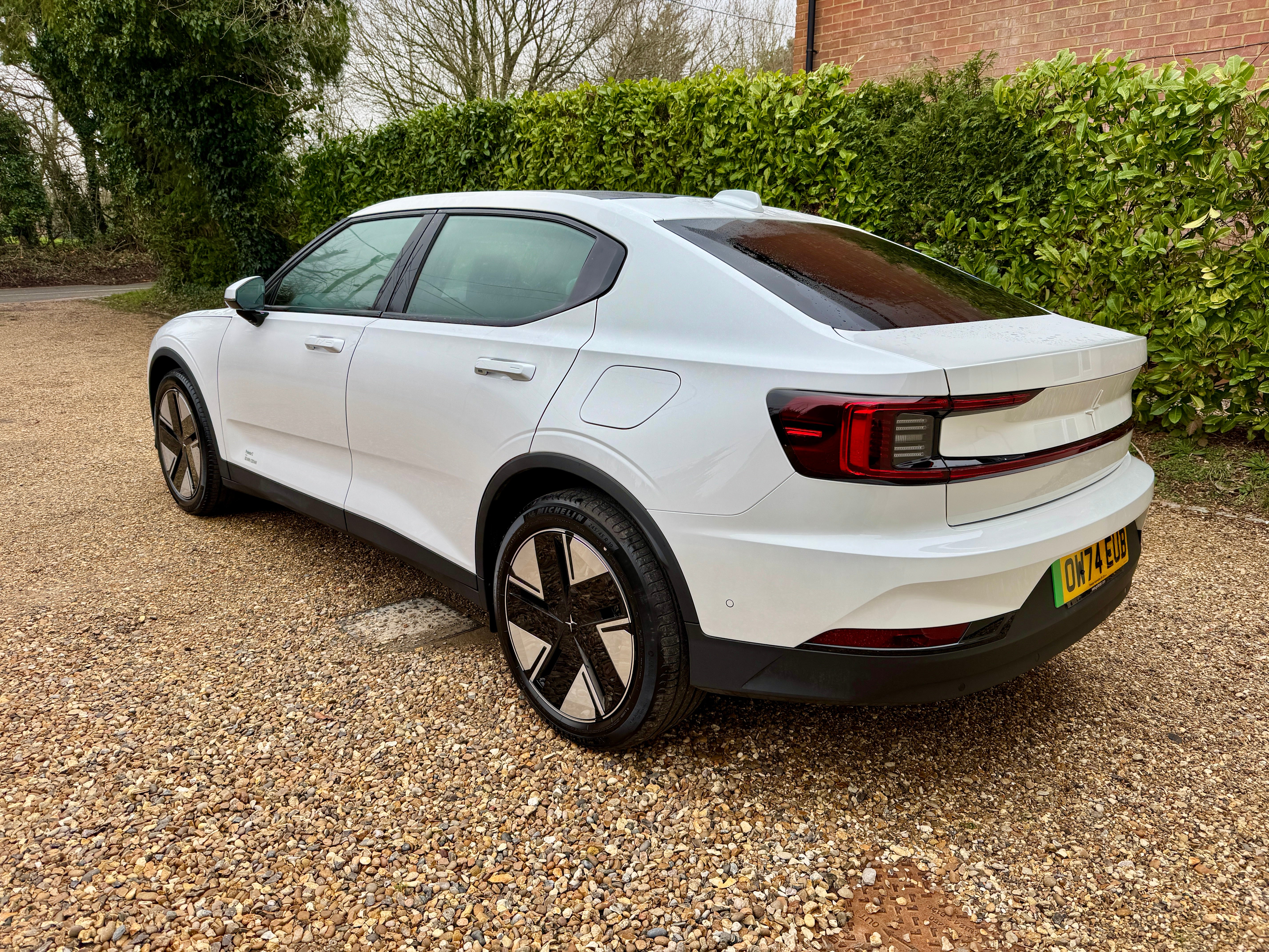 The Polestar 2 still looks fresh nearly five years after its launch