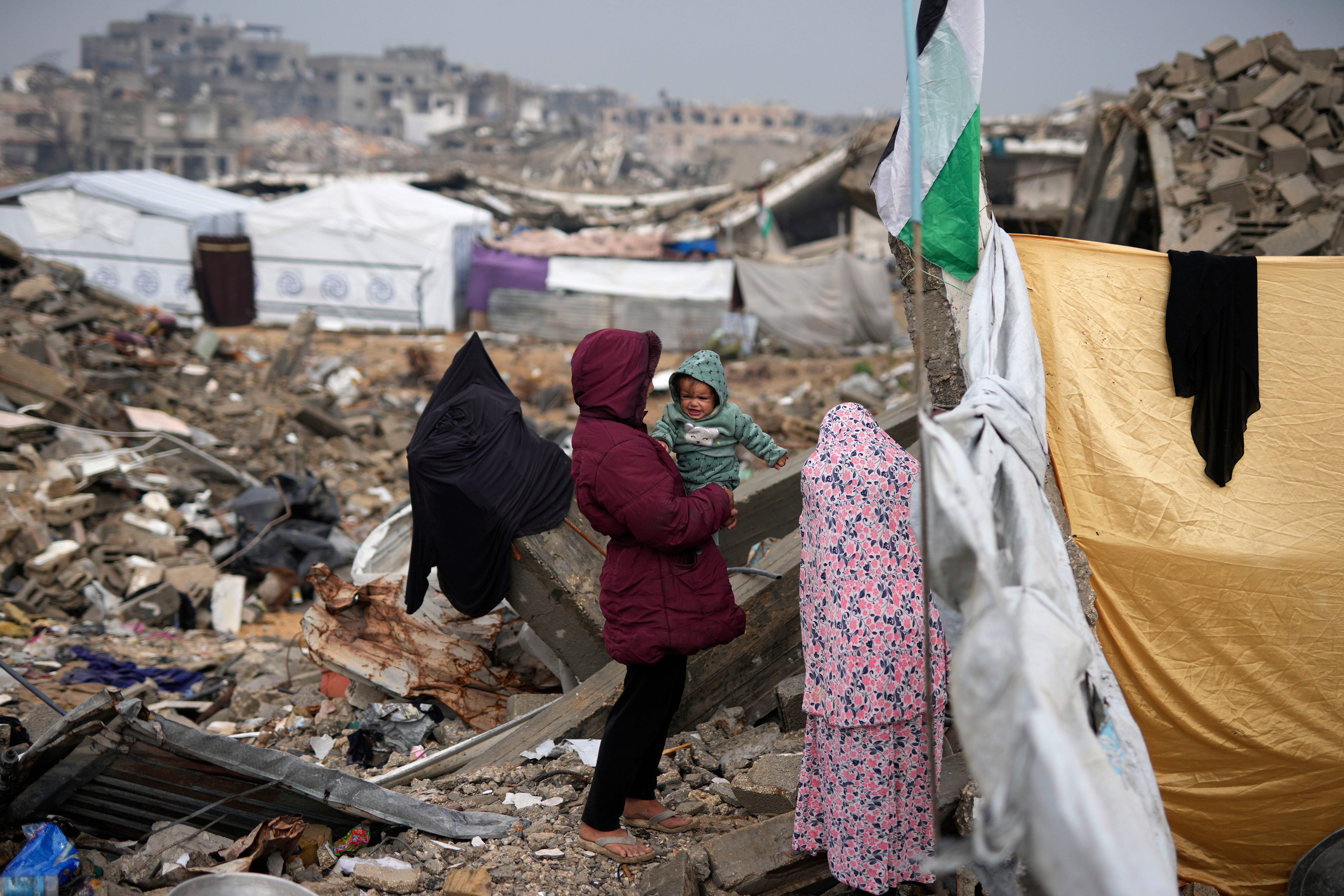 Israel Palestinians Gaza