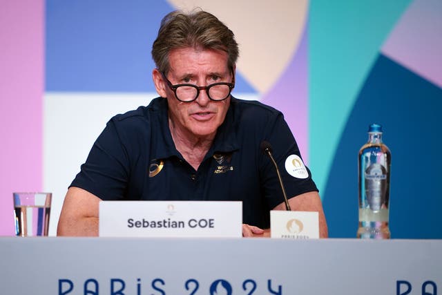 <p>The governing body’s president Sebastian Coe wants to ensure ‘a fair and level playing field in the female category’.</p>