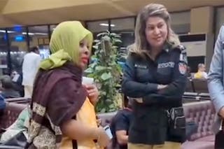 Onijah Robinson: US woman who went viral after flying to Pakistan to
