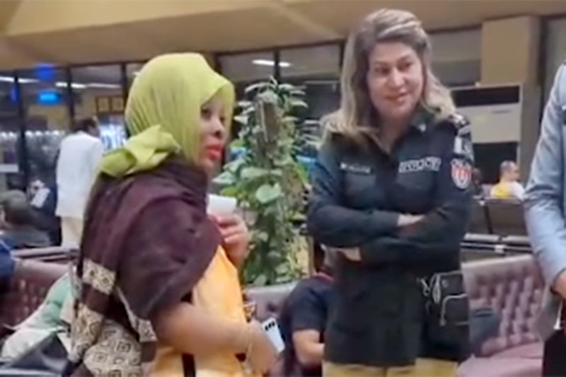 US woman who went viral after flying to Pakistan to marry teenager finally leaves country