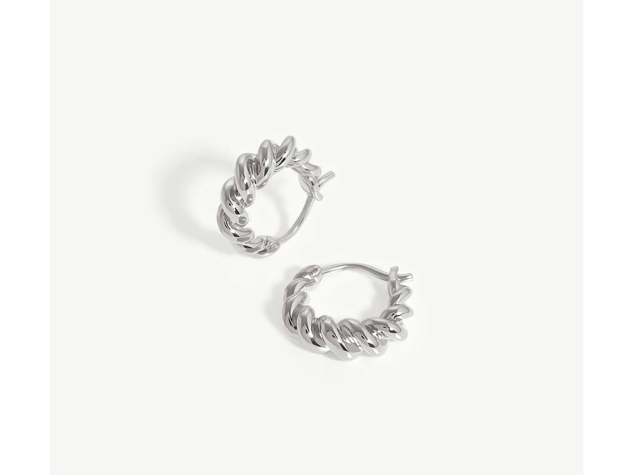 Missoma Mini Tidal Hoop Earrings IndyBest Valentine's Gifts Her