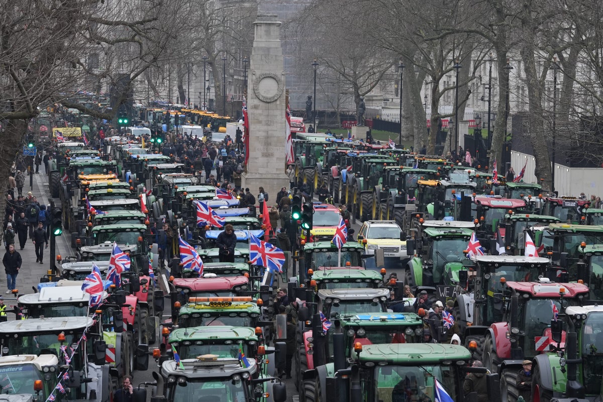 Farmers Demand Review of Inheritance Tax Changes Amid Protests