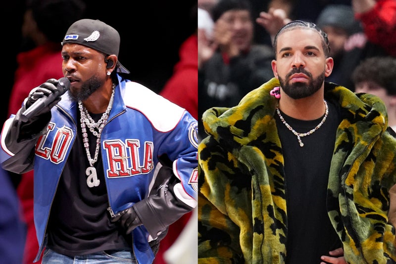 Drake gifts Australia concertgoers $45,000 while Kendrick Lamar disses him at Super Bowl