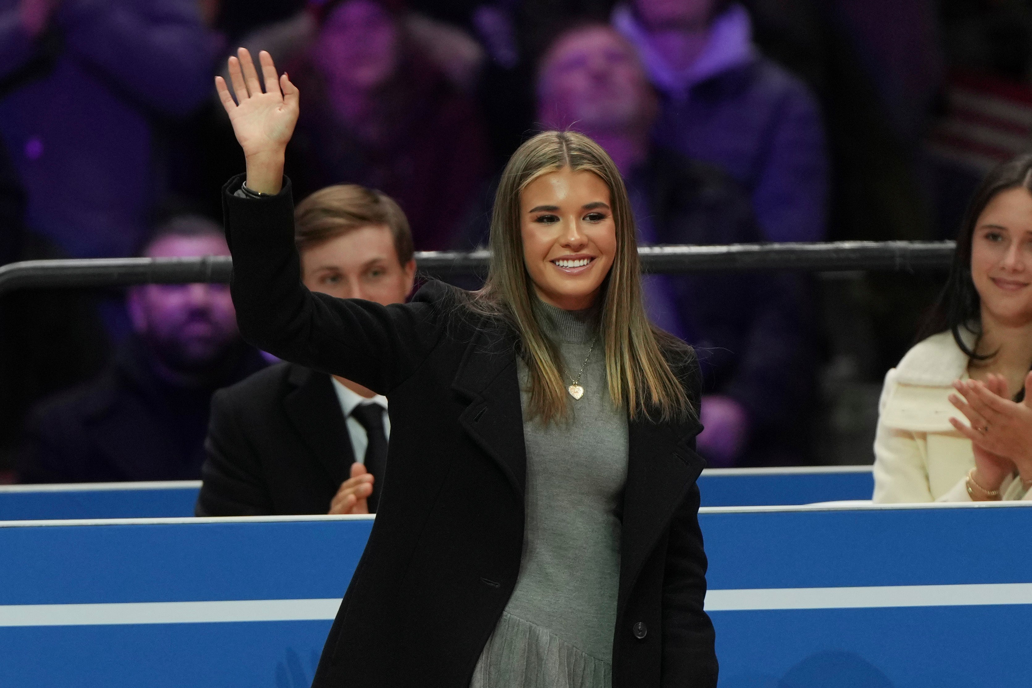 Kai Trump, the president’s eldest granddaughter, has millions of followers across various social media platforms