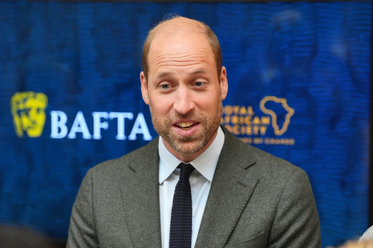 William and Kate to Miss 2025 BAFTAs