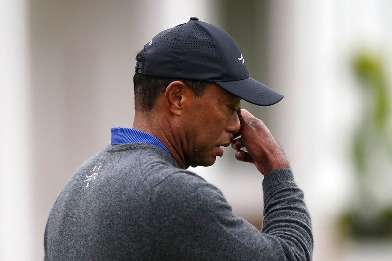 Tiger Woods says ‘I’m just not ready’ and withdraws from Genesis Invitational