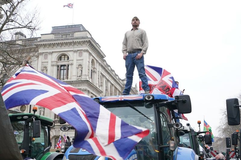 Brexit divisions among farmers are endangering fight against Reeves’ tractor tax