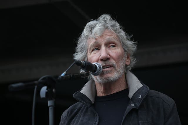 Pink Floyd bassist Roger Waters (Isabel Infantes/PA)