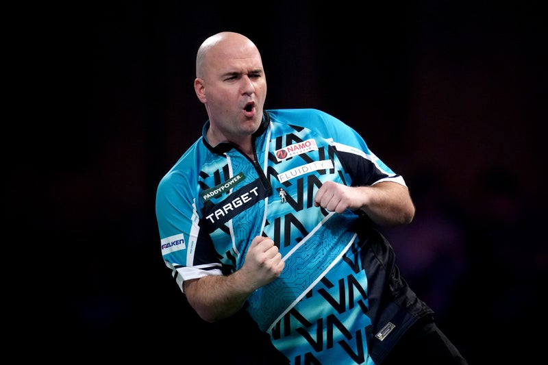 Rob Cross wins Players Championship One after Luke Littler falls in third round